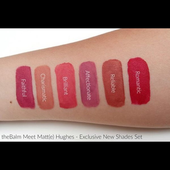 Matt(e) Hughes liquid lipstick in Romantic - Picture 2 of 2